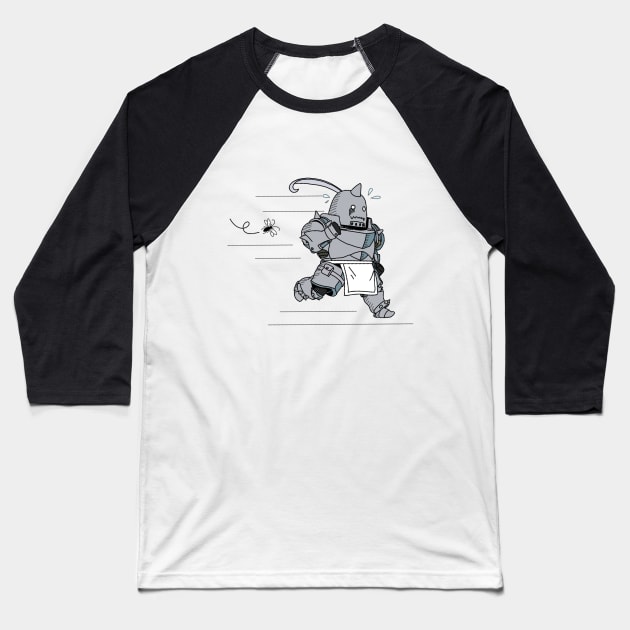 Fullmetal Alchemist Baseball T-Shirt by Colibri